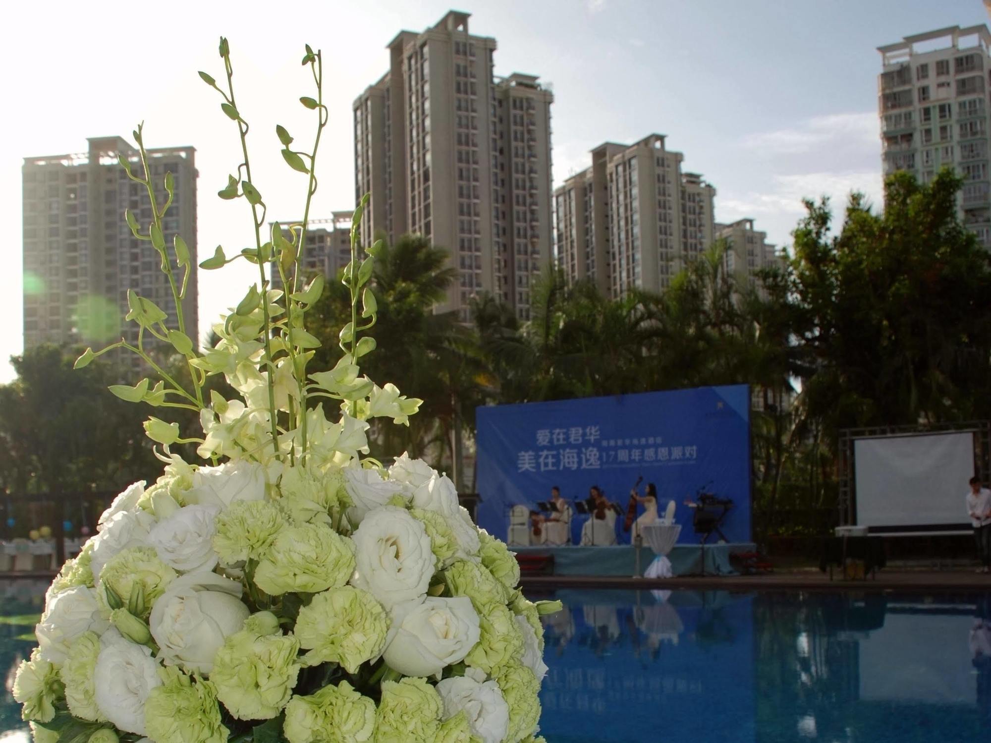 Hainan Junhua Haiyi Hotel Haikou  Exterior foto